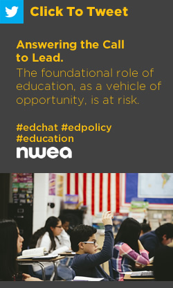 推文：回答牵头的呼吁：教育作为机会工具的基本角色处于危险之中。https://ctt.ac/f4d78+ #edchat #edpolicy #education