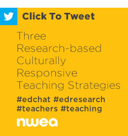 推文：三种基于研究的文化响应式教学策略
