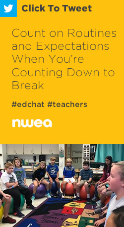 推文：计算倒数时的例程和期望，打破https://ctt.ec/68l2h+ #edchat #teachers @ndf81