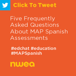 Tweet：五个常见问题关于地图西班牙语评估https://ctt.ec/jcue6+ #edchat #educraybet 好用吗ation #elt #spanish #mapgrowth