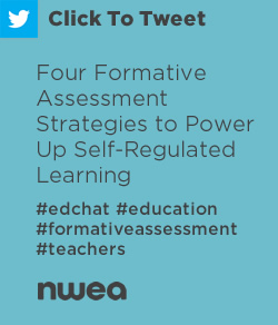 推文：四种形成性评估策略，用于启动自我监管学习https://ctt.ec/grchb+ #edchat #education #formativeasessment #teachers
