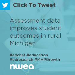 推文：评估数据改善了密歇根州农村的学生成果