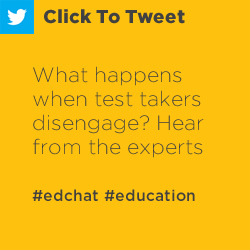 推文：测试者脱离接触时会发生什么？收到专家的来信https://nwea.us/2wtjb42 #edchat #education